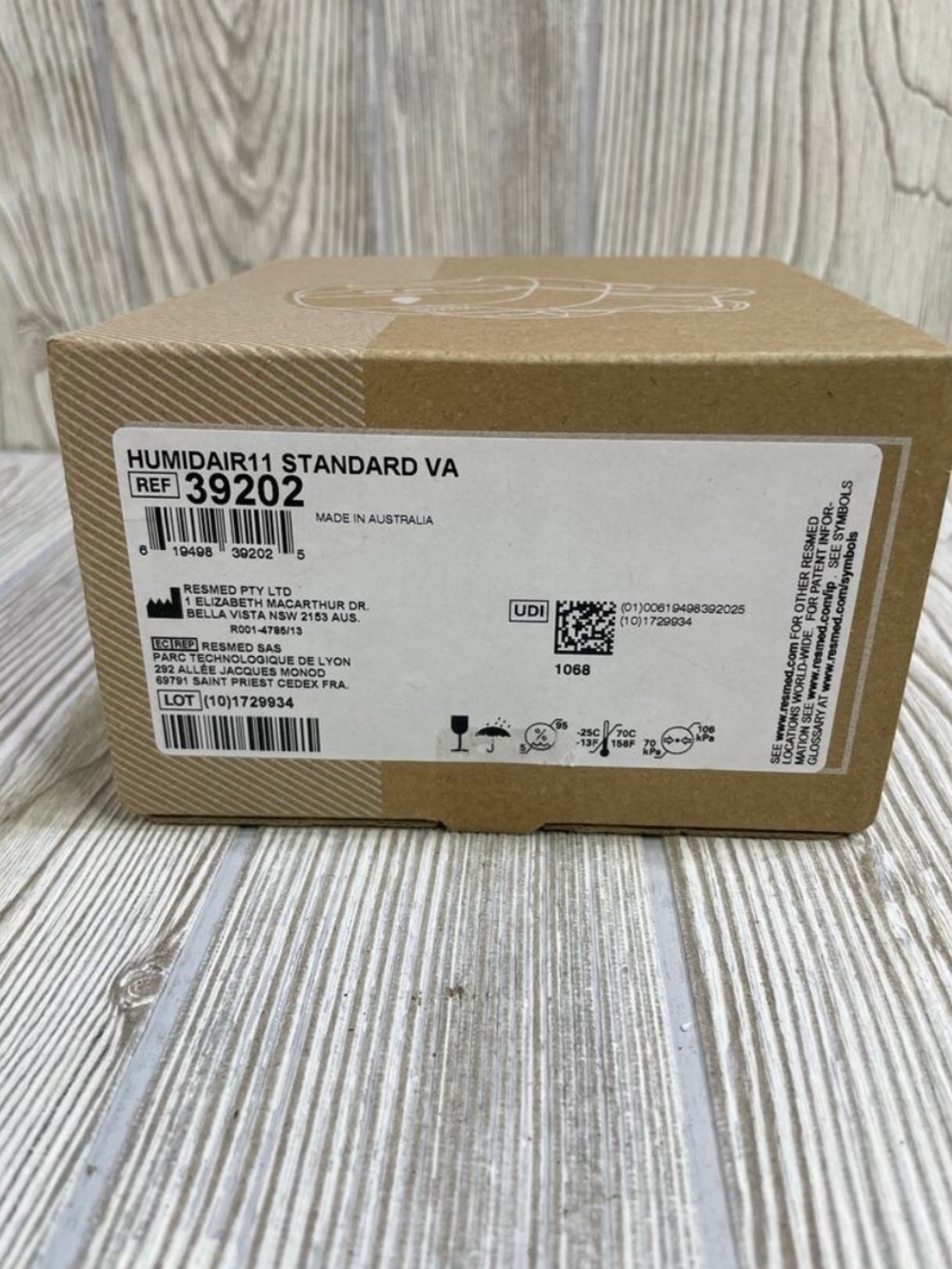 HumidAir11 Standard 39202 Water Reservoir Tank NEW IN BOX ResMed
